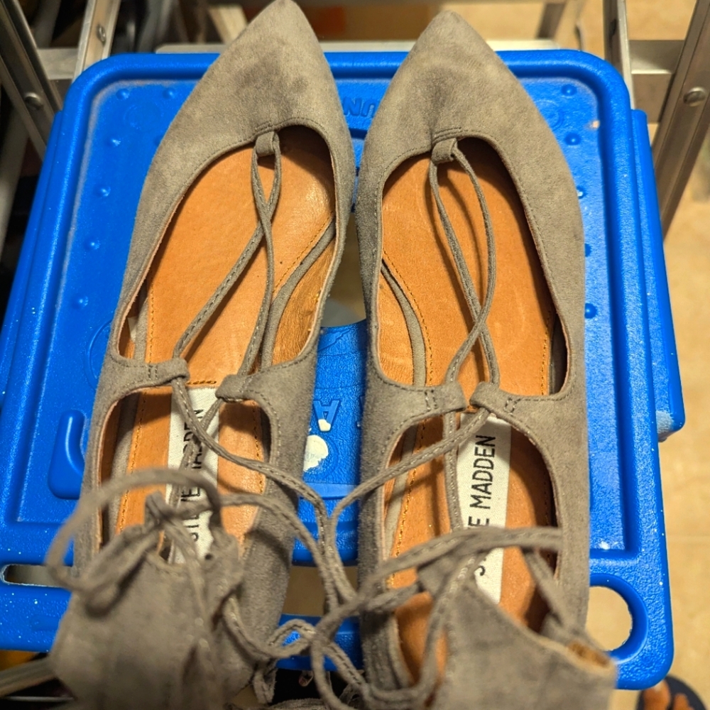 Steve Madden Gray Women's Shoes